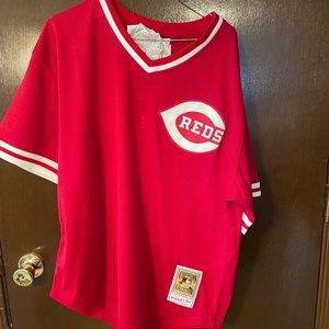 Reds cooperstown jersey